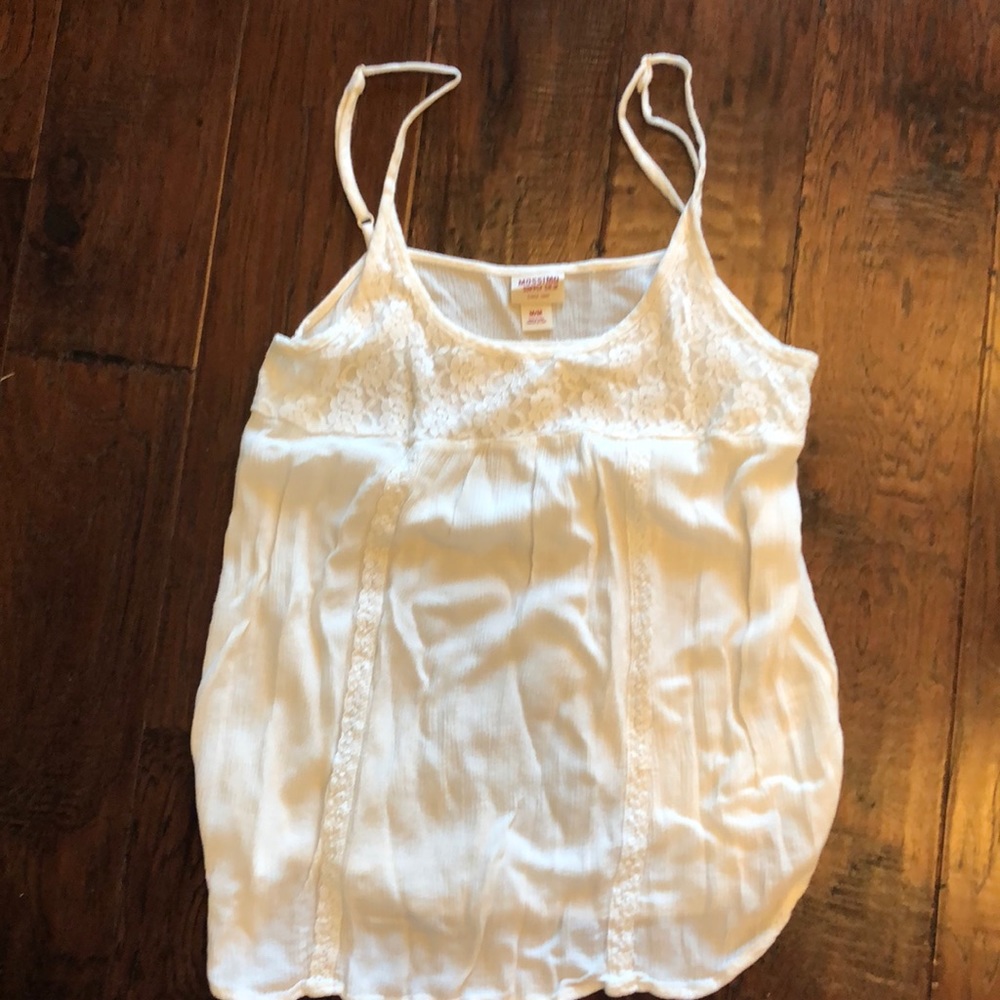 White Tank Top
